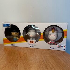 Funko Dorbz Despicable Me 3-pack, Toys R Us exclusive